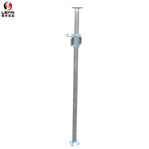 Galvanized Steel Prop With Cup Nut