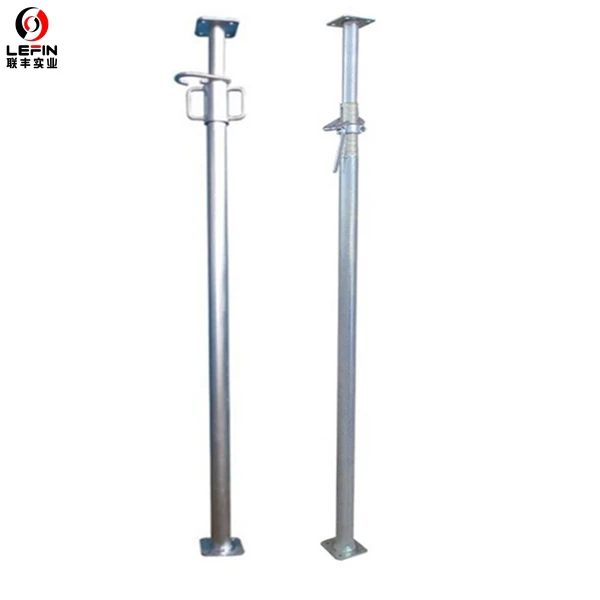 Galvanized Steel Prop With Cup Nut