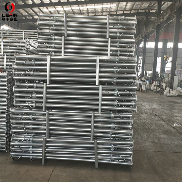 Galvanized Steel Prop