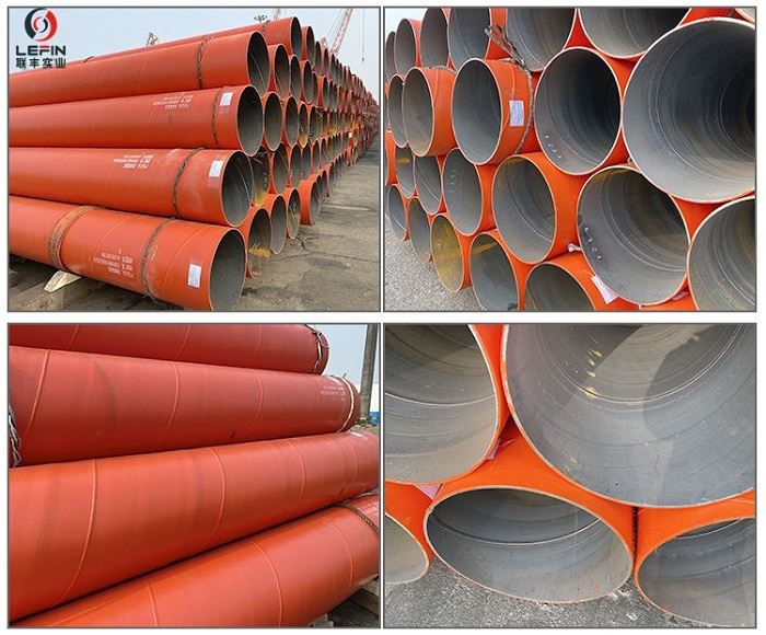 Spiral Seam Welded Steel Pipe