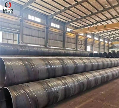 अनुदैर्ध्य वेल्डेड पाइपों के झुकने के कारण और उन्हें सीधा कैसे करें