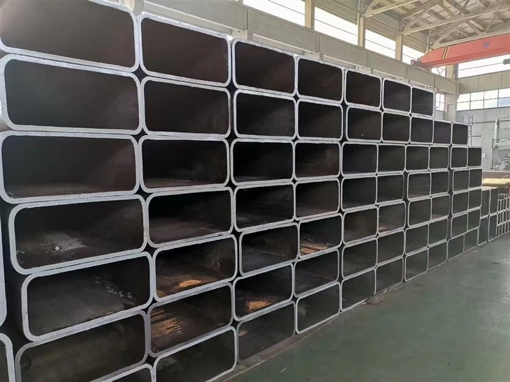 HOT FORMING S355 STEEL TUBE