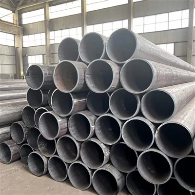 सीधे सीम वेल्डेड पाइप निर्माण प्रक्रिया