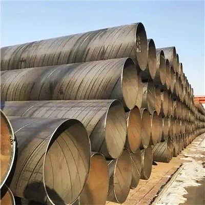 सर्पिल वेल्डेड पाइप और सीधे सीम वेल्डेड पाइप के बीच मुख्य अंतर और विशेषताओं का विश्लेषण