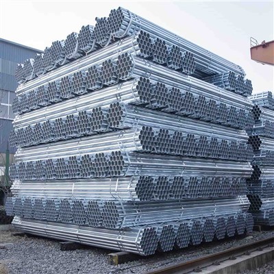 ASTM A123 हॉट डिप गैल्वेनजाइड पाइप